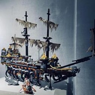 【LT】積木玩具 大型積木 益智積木 兼容樂高黑珍珠號加勒比海盜船模型拼