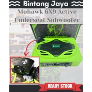 Mohawk 6X9 Active Underseat Powerful Subwoofer Performance Green Series Mohawk Subwoofer