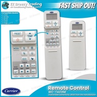 Remote control for Carrier Split Type Inverter Aircon A/C | 1HP - 2.5HP | WC-TA03NE