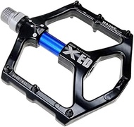 Mountain Bike Pedals Cycling Bike Pedals Magnesium Alloy Antiskid Durable Mountain Bike Pedals Road Bike Hybrid Pedals,Blue