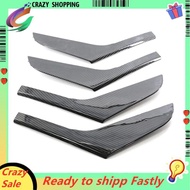 Carbon Style Set of Interior Door Trim for Pull Handle 5K4868039A 5K4868040A  Golf Mk6 2010-2013 Rep
