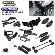 2025 675 SR SS SR-R Wheel Frame Crash Sliders For CFMOTO 675SRR 675SS CF-675 Tail Tidy Kit Winglet L