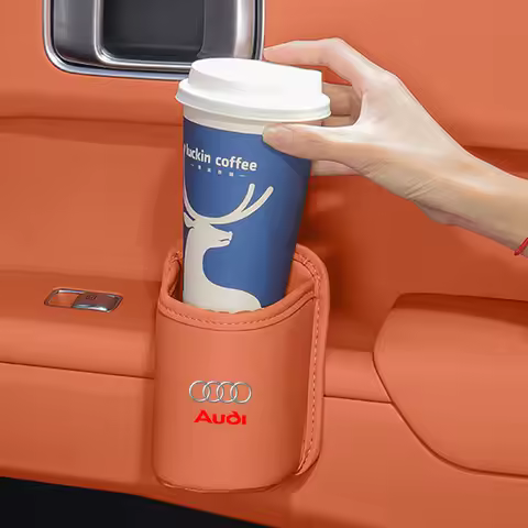 Car Water Cup Holder Mobile Holder Beverage Multifunctional Box Holder For Audi A1 A4 A5 A6 A7 A8 B6