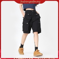 Noforty Project Short Cargo Pants Troops Black