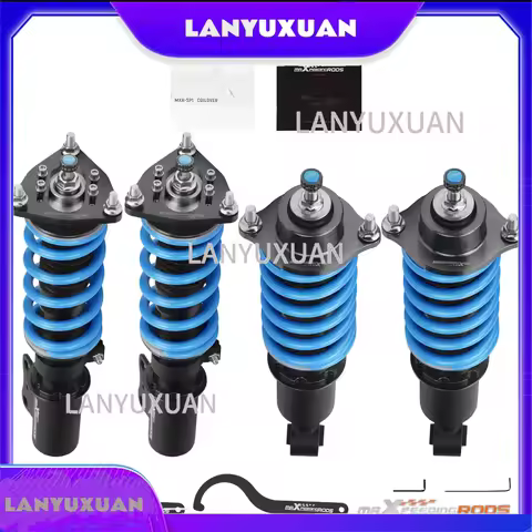 2026 ļ¼ 24 Way Coilover Suspension Kit For Lancer 08-17 FWD