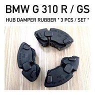 BMW G310R HUB RUBBER SET 0 G 310 R G 310 GS G310GS DAMPER REAR WHEEL SPROCKET HUB DAMPER RIM TAYAR S