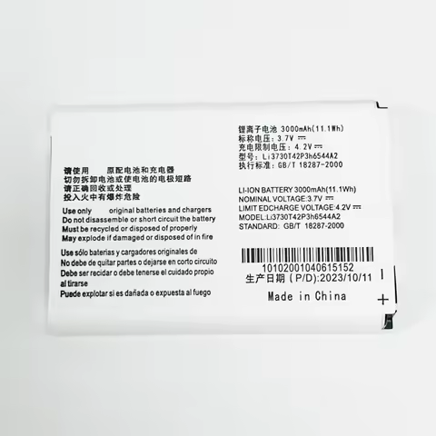 3.7V 3000mAh Li3730T42P3h6544A2 For ZTE MF286/MF286A/MF279/Z289L//MF96/MF96U/Z289/Z289G/ZXHN F680 V9