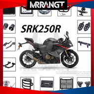Qjmotor SRK250R Motorcycle Accessories Phone Bracket Pedal Brake Clutch Lever Tail Tidy Meter Film