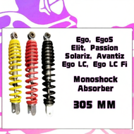 Yamaha EGO EGOS EGO LC Fi SOLARIZ AVANTIZ MONOSHOCK ABSORBER ABSOBER 305MM EGO S EGOLC ELIT MOSKITO 