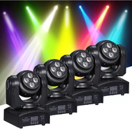 Moving Head LED Party Light รุ่น2หัว ไฟปาร์ตี้ ไฟดิสโก้