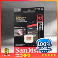 Kartu Memori CCTV MP3 Penyimpanan Extreme microSDXC V30 A2 U3 Original 99 Square