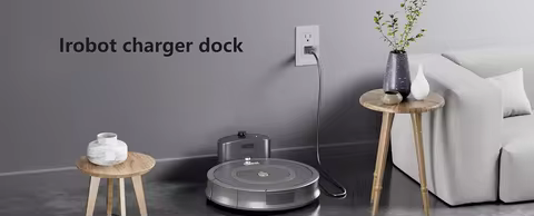 Charger Dock for iRobot Roomba Docking/Charging Base model 500, 600, 700 and 800, 900 Series E5 E6 I