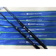 SEAHAWK POWER SEVEN PREMIUM GUIDE CASTING SPINNING FISHING ROD