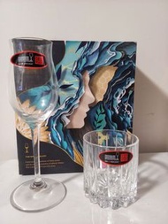 Johnnie Walker Blue Label x Riedel x Taxa 藝術家威士忌酒杯套裝