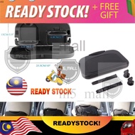 Folding Auto Cup Holder Car Back Seat Table Drink Food Tray AutoTravel Desk wira waja bezza axia sag