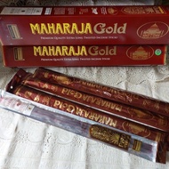 Hio incense fragrant maharaja gold import glows 3 hours, 1 pack of 3 sticks