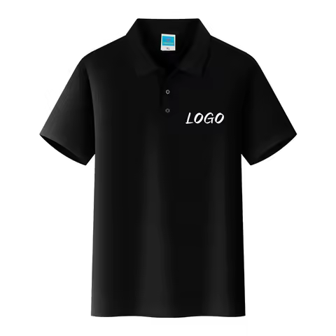 Customize Logo Polo Shirt For Men And Women Summer Short Sleeve Solid Color 5XL Plush Size Shirts Te