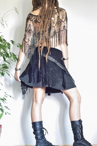 黑色短裙, 龐克風短裙, 暗黑風格短裙