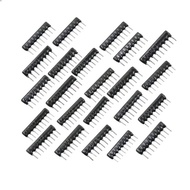 CHIP 10pcs DIP exclusion Network Resistor array 9pin 47 100 220 330 470 510 680 1K 1.2K 1.5K 2K 2.2K