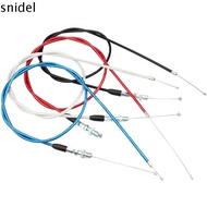 SNIDEL Throttle cable 50cc-250cc Motorcycle Accelerator Cable ATV Steel wire Motor Throttle Connector