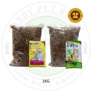 Pro Mill's / Promills All Life Stages Cat & Kitten Dry Food ( Hair & Skin / Salmon Fish ) - 1kg Repa