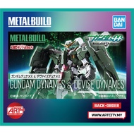 Bandai Metal Build - Gundam Dynames & Devise Dynames - 1/100 Scale