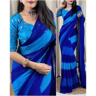 SEQUINS GEORGETTE SAREE