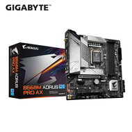 Gigabyte B560M AORUS PRO AX motherboard LGA1200 4xDDR4 DIMM Using Intel B560 chipset Micro ATX 128GB