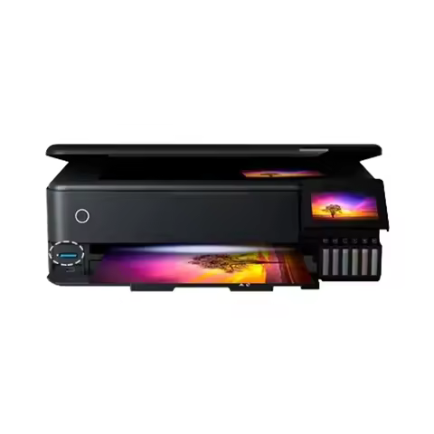 ForL8188 6 Color Inkjet Printer A3 Printing A4 Copying A4 Scanning Printer Sublimation Digital Wifi 