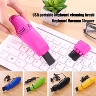 【Ready Stock】USB Keyboard Vacuum Cleaner Brush for Laptop Printer Desktop Car