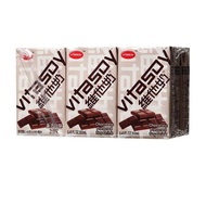 Vitasoy Soya Bean Packet Drink - Chocolate 6 x 250ml