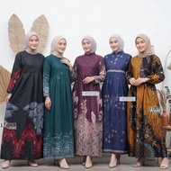 MANGGAR BATIK GAMIS, SEKAR, BEAUTIFUL, CABBAGE, BUTTERFLY, PADI, LEAVES Jubah Muslimah Jubah Plus Si