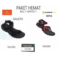 DUTAIRAMA - SAVING PACKAGE BUY 1 GET 1 FREE KALETX + IOTA OUTDOOR SANDALS