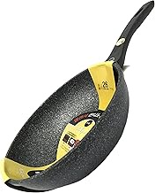 MAIFAN STONE -CLASSIC (Gas Use) Made In Korea K-ART Maifan Stone Wok Pan (26, Wok Pan)