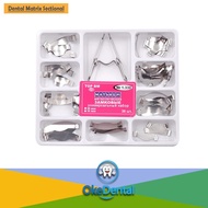 Dental Matrix Sectional With Interproximal Clamp