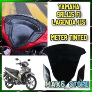 YAMAHA SRL115 Fi LAGENDA115 METER TINTED SRL LAGENDA 115 ZR FUEL INJECTION METER STICKER SRL115 LAGE