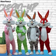 Bugs Bunny Rabbit Mascot Cartoon Costume Performance Clothes Anime Character Cosplay for Adult Anima