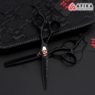 4Cr13 Bird Clipper Stainless Steel Flat Straight Hair Scissors