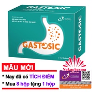 Gastosic - Giảm viêm loét trào ngược dạ dày và thực quản
