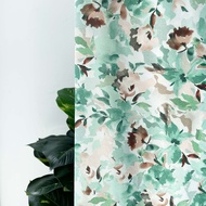 KAMDAR BALLENA ITALIAN DIGITAL PRINT SERIES 2 READYSTOCK OPEN METER Fabric Satin Soft Textiles Kain 