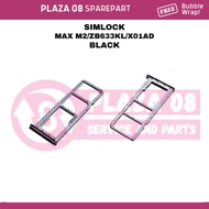 SIMLOCK ASUS MAX M2/ZB633KL/X01AD BLACK