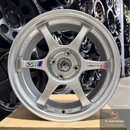 SSR Type-C [Silver] Sport Rim 17x8JJ ET35 (4x114.3)