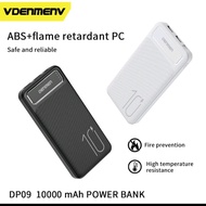 Power Bank VDENMENV DP09 10000 MAh PowerBank portable