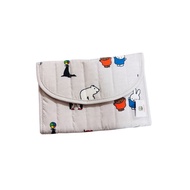 Miffy Gelato Pique Maternity Notebook Case Large Pocket Capacity | Pouch Serbaguna