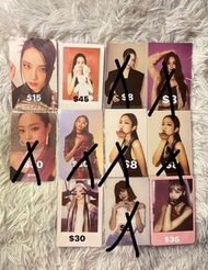 Blackpink 小卡 The Album Square Up Kill This Love