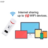 Vvsg 4G LTE Wireless Router USB Dongle 150Mbps Modem Stick Mobile Broadband Sim Card Wireless Adapter 4G Card Router Home Office QDD