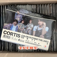 ALBUM CORTIS The 1st EP [COLOR OUTSIDE THE LINES] CORTIS ALBUM