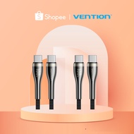 Vention X Shopee Brand Box Type C 100W 1.2m Fast Charging Cable Quick Charge 4.0 USB-C Fast Charge F