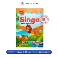 Buku Cerita Anak Bergambar Buku Dongeng Anak Cerita Binatang Lengkap Bilingual Full Colour : Petuala