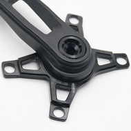 【FSTY】Chainring Adapter Spider 3-Bolt Crank to 4-Bolt 110BCD Chainring Aluminum Alloy